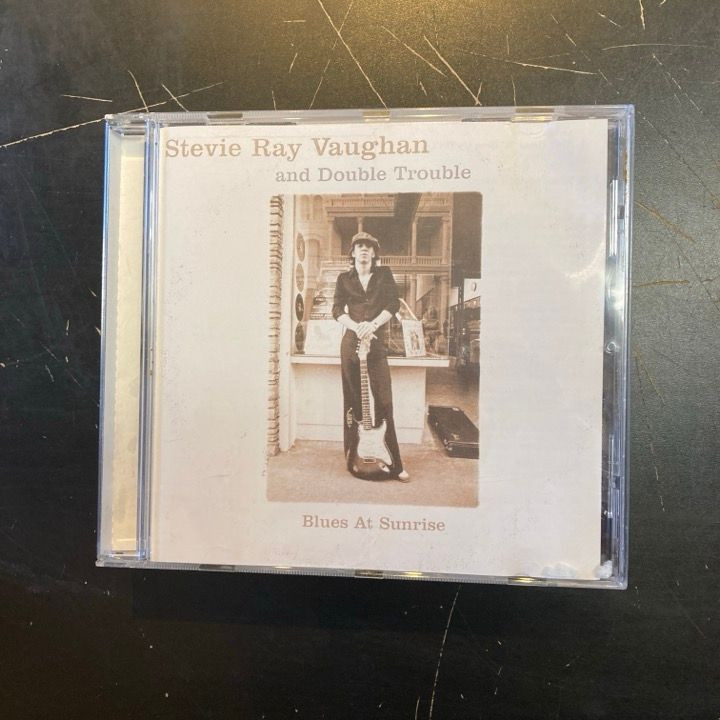 Stevie Ray Vaughan And Double Trouble - Blues At Sunrise CD (VG+/VG+) -blues rock-